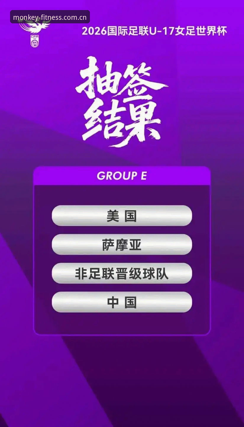 U17世界杯抽签揭晓：中国男女足同遇强敌，西班牙vs摩洛哥vs斐济，悟空体育用户怎么看？
